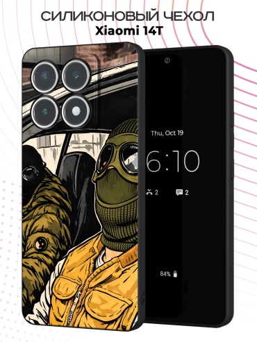 Чехол для Xiaomi 14T рисунок