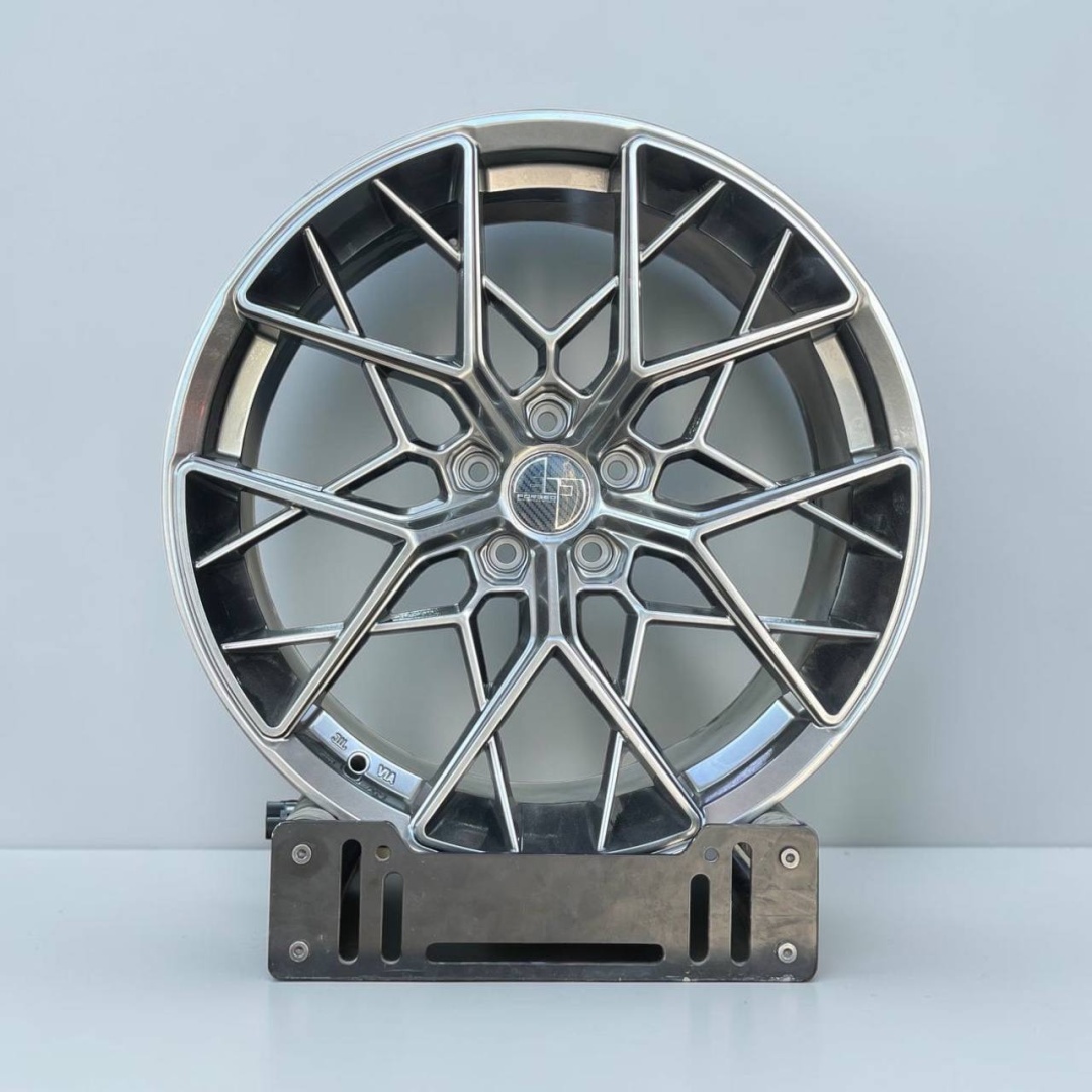 Top Grade ibr 2021 8.5x19/5x108 D73.1 ET38 4 диска серебристый, графит