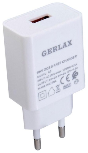GERLAX A3 USB белый