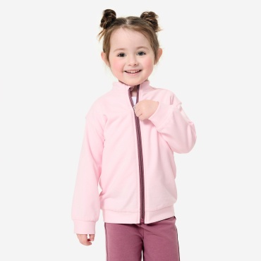 Флиска Decathlon фиолетовый, розовый