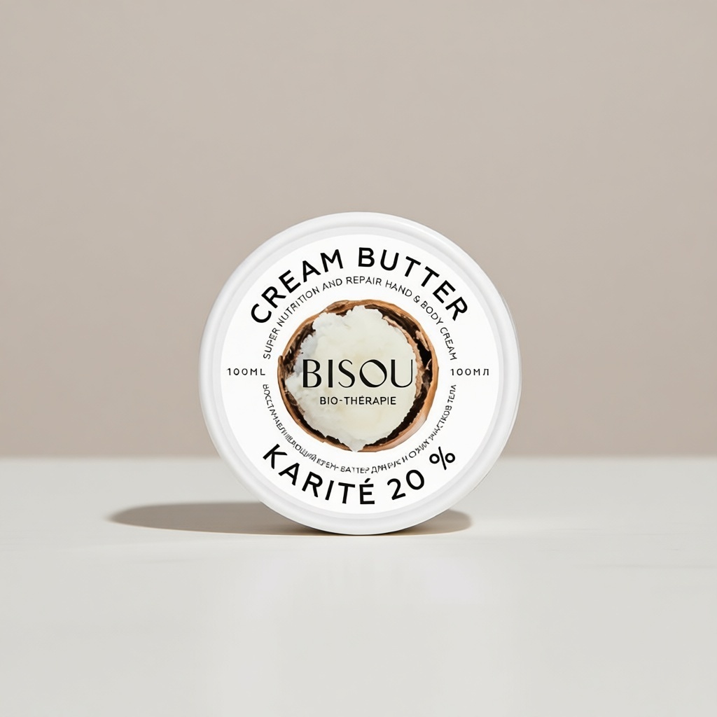 BISOU Karite 20% восстанавливающий крем для рук 100 мл, фото 2