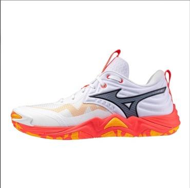 Кроссовки Mizuno кроссовки белый, коралловый