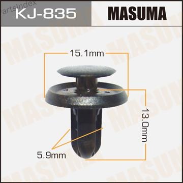 MASUMA Клипса Крепежная KJ835