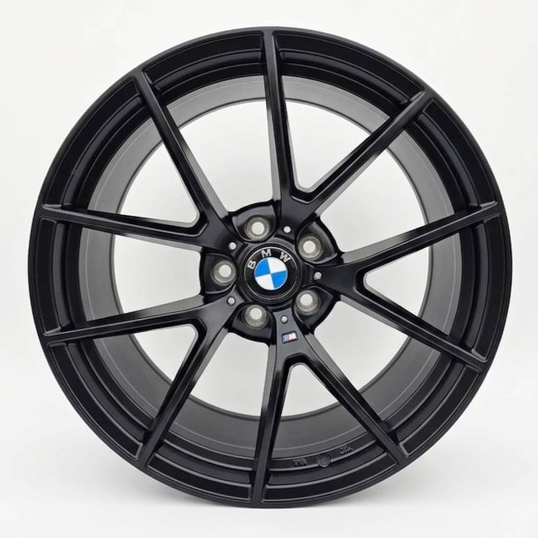 763M 8.5/9.5x20/5x120 D72.6 ET35 4 диска черный матовый