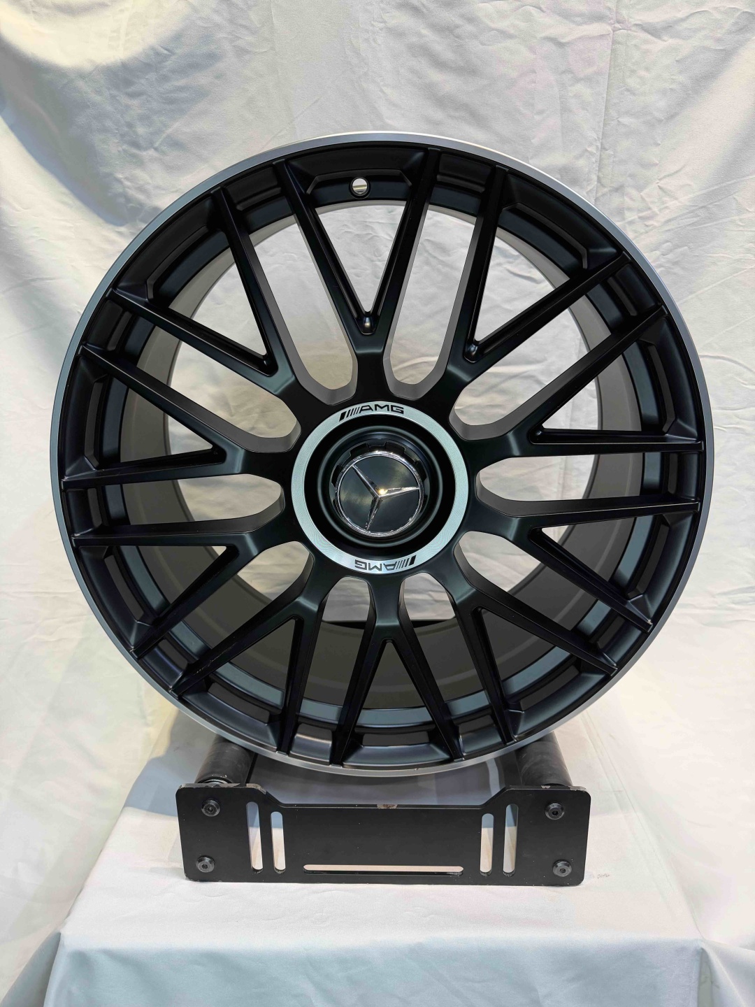 555 H932F 8.5/9.5x20/5x112 D66.56 ET38.43 4 диска черный матовый