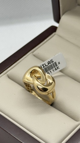 MANILAS GOLD 762068675 размер 18 вес 3.26 г золото, без вставок
