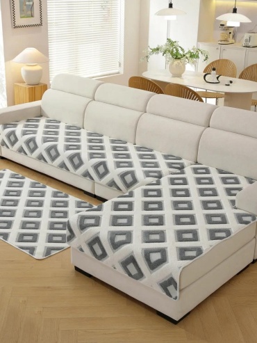 LUCCI дивандек для дивана FS5598765432139 молочный 90x160cm 1 шт; 90x210cm 1 шт