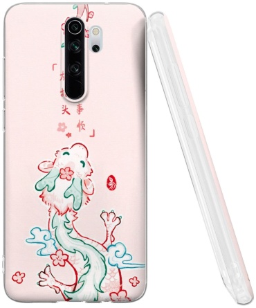 Чехол Mcover для Redmi Redmi Note 8 Pro рисунок