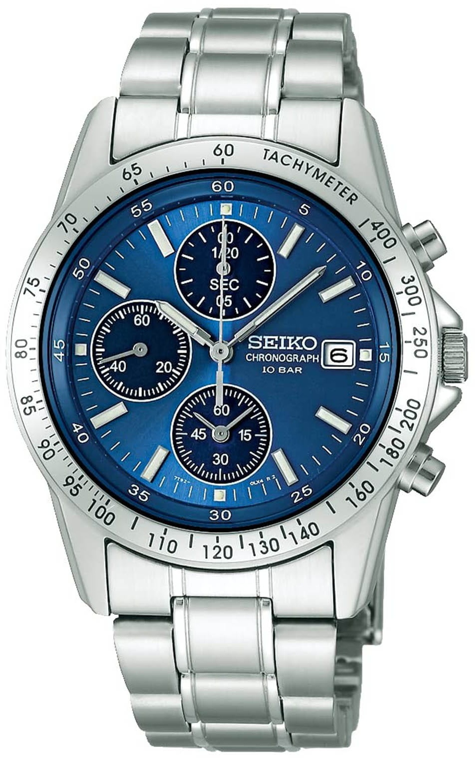 Кварцевые Seiko Spirit SBTQ071 нержавеющая сталь