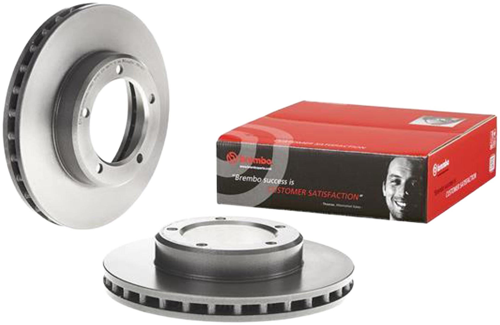 Диски Brembo передние 09914311