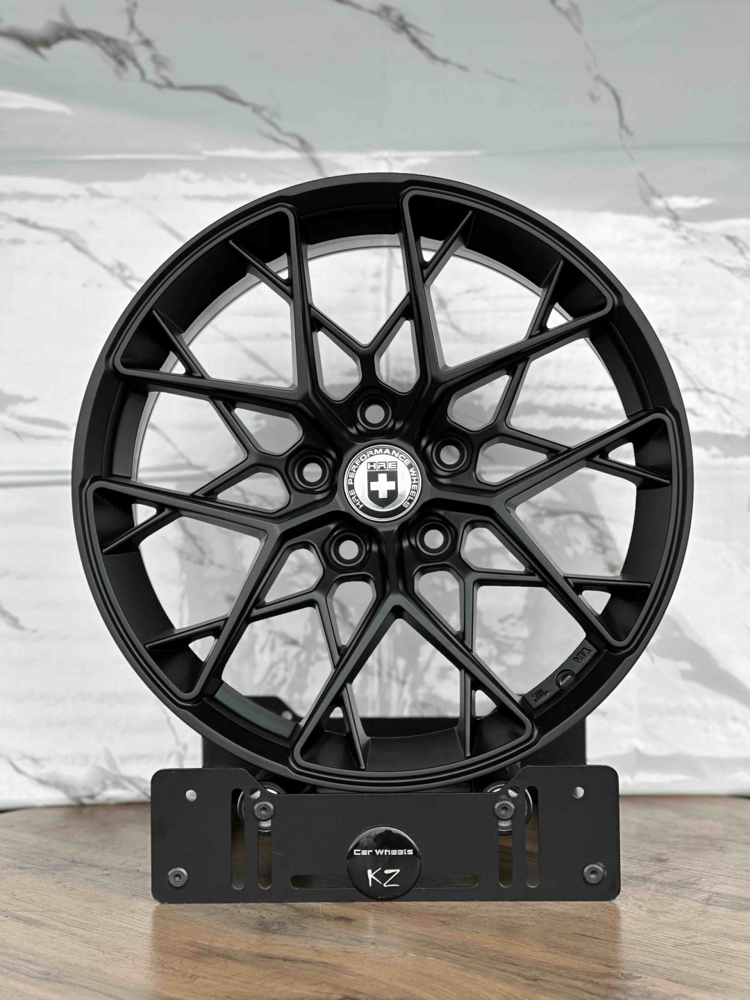 HRE QC1311 7.5x17/5x114.3 D67.1 ET35 4 диска графит