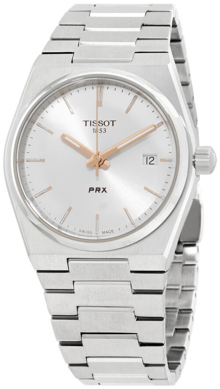 Кварцевые Tissot T137.210.11.031.00 нержавеющая сталь