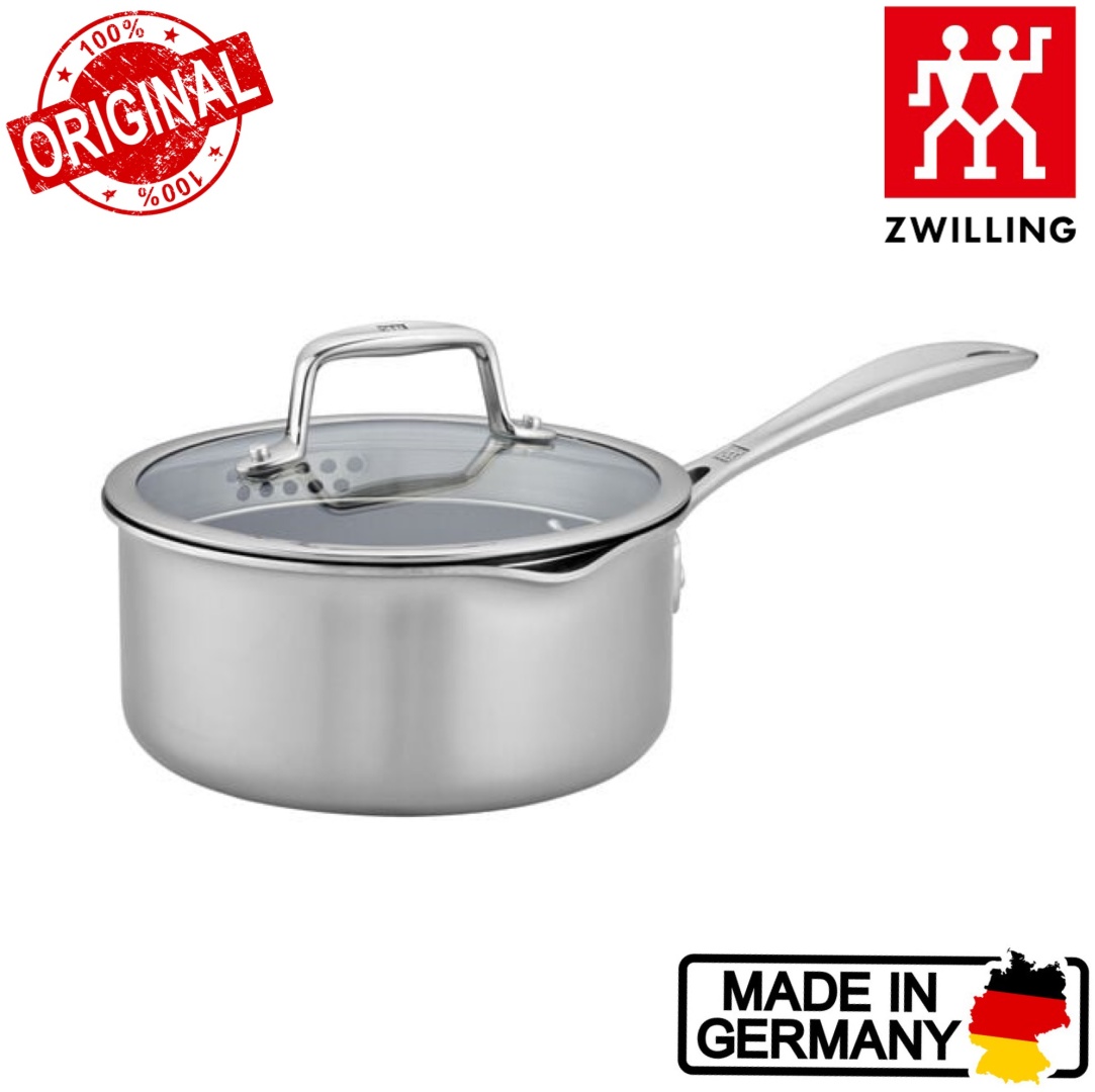 Ковш 2 л, ZWILLING Clad CFX 3-Ply 18/10 18 см сталь