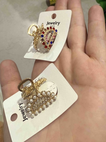 Мини заколка