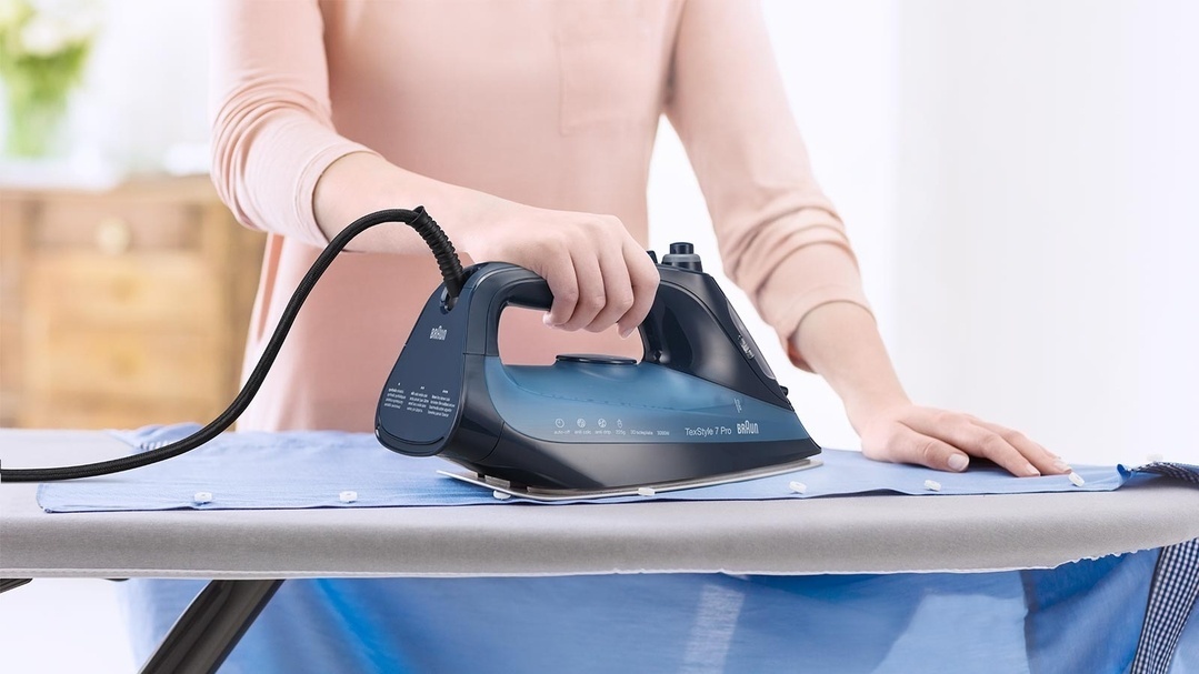 Утюг Braun SI 7160 BL голубой — фото 6