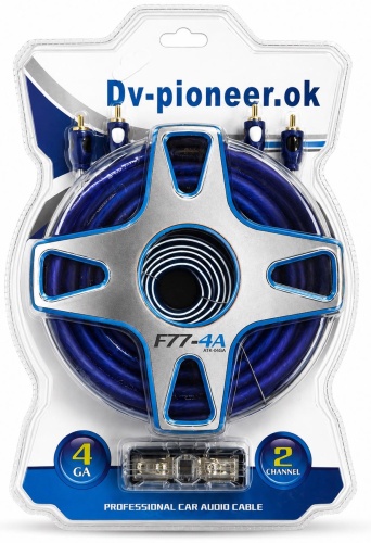 Установочный комплект F77-4A 5 шт 5 м