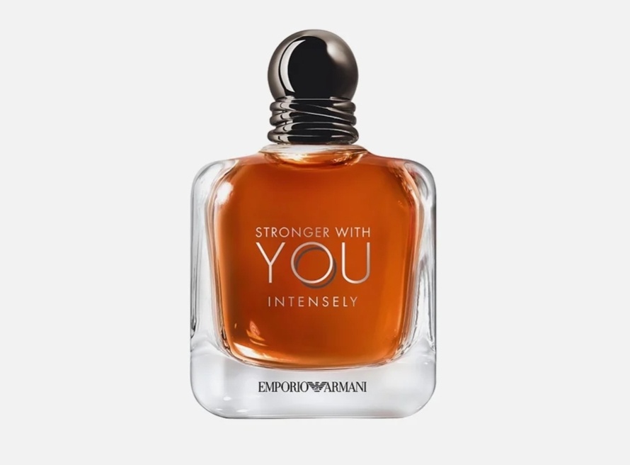 Stronger with you intensly/Giorgio Armani духи PARFUM 10 мл, для мужчин