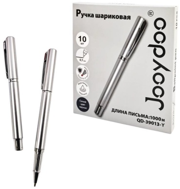 Ручка шариковая Oneki QD-39013-Y 10 шт, 0.7 мм, цвет чернил синий