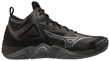 Кроссовки Mizuno MIZUNO WAVE MOMENTUM 3 MID графит, черный