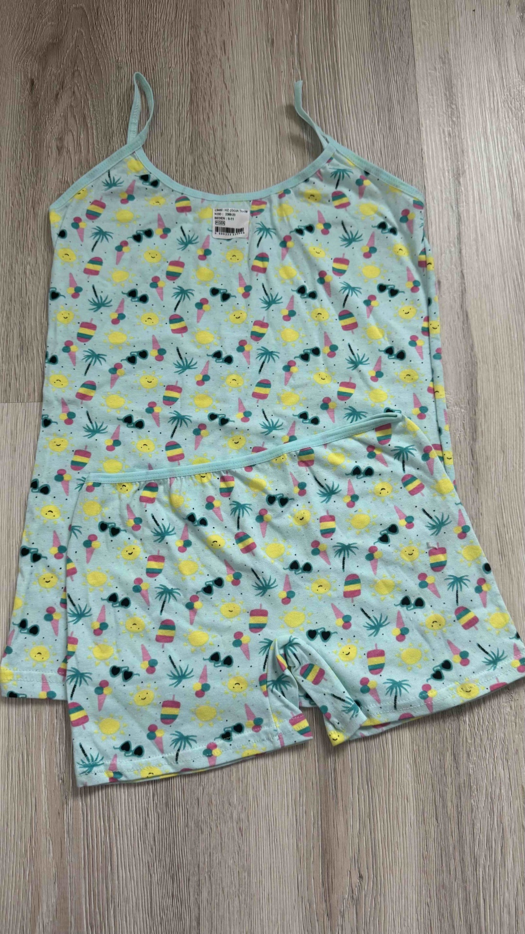 Пижама Koza Underwear мультиколор