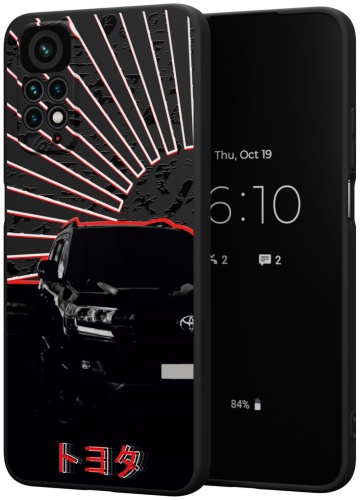 Чехол Mcover для Redmi Redmi Note 11, Redmi Note 11S рисунок