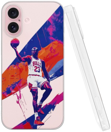 Чехол Mcover для Apple iPhone 16 рисунок