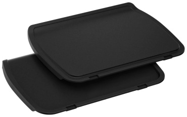 Насадка для электрогриля OptiGrill GC70 GO70 GR70 GI70, OptiGrill + GC71 GO71 GR71 GI71, OptiGrill Elite GC75 GO75 GR75 GI75 Tefal 2 шт