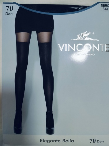 Колготки VINCONTE черный