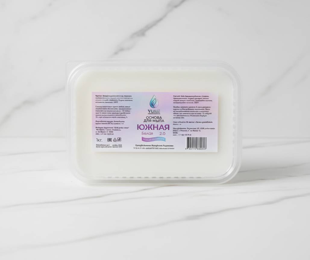 Мыльная основа Yumi professional 1000 г белый