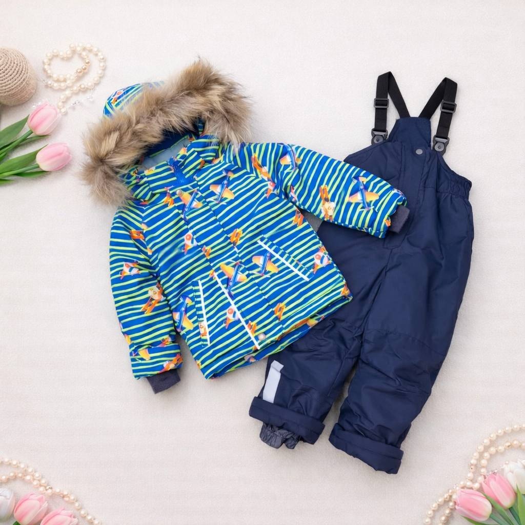 Комплект с брюками Vicktoria Kids синий