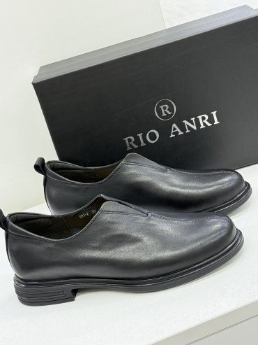 Лоферы Rio Anri черный