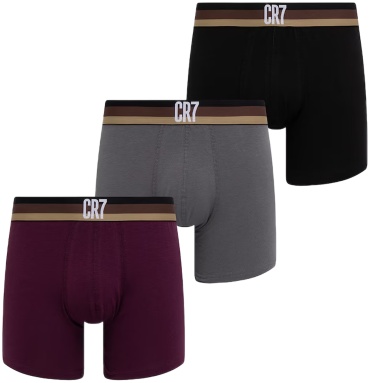 Боксеры CR7 Underwear мультиколор