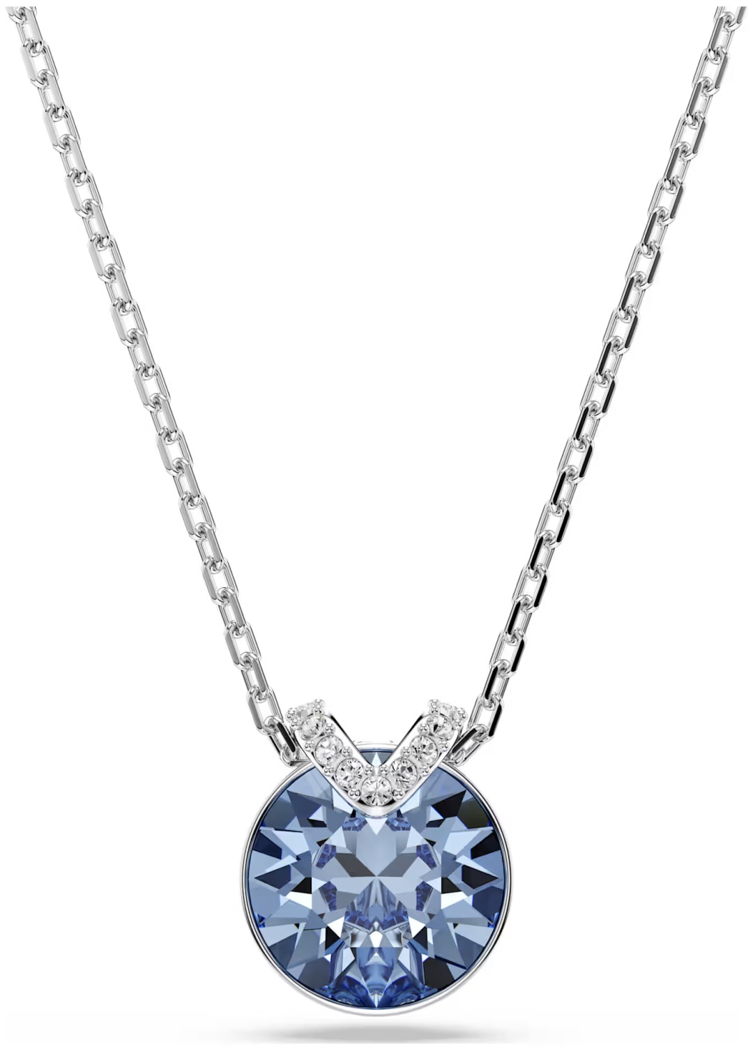 Swarovski длина 43 см бижутерный сплав, кристаллы Swarovski