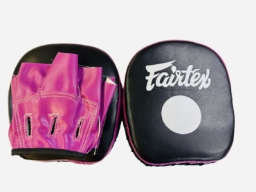 Fairtex ENGLISH LINGUA LAPA PINK & BLACK розовый