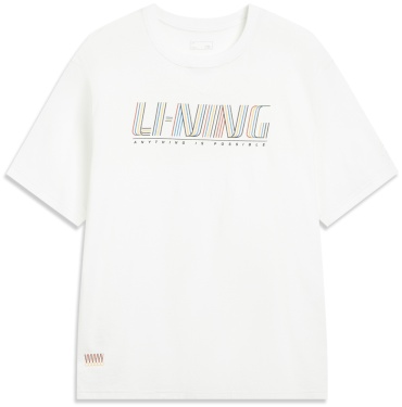 Футболка LI-NING белый