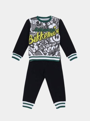 Bikkembergs kids черный