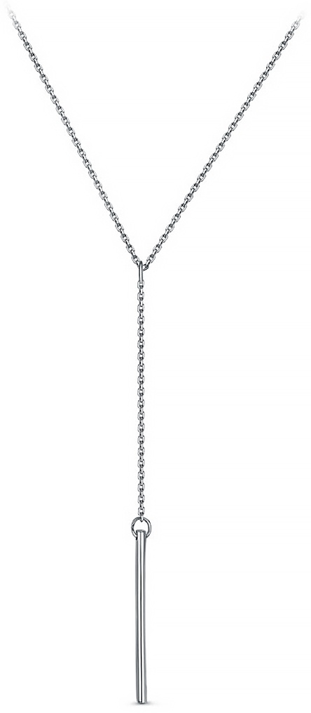 Колье Lucente Silver NEC-LU-925-67312-65 длина 65 см вес 4.25 г серебро, без вставок