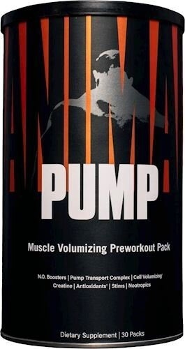 Предтренировачный комплекс Universal Nutrition Animal PUMP 30 Саше