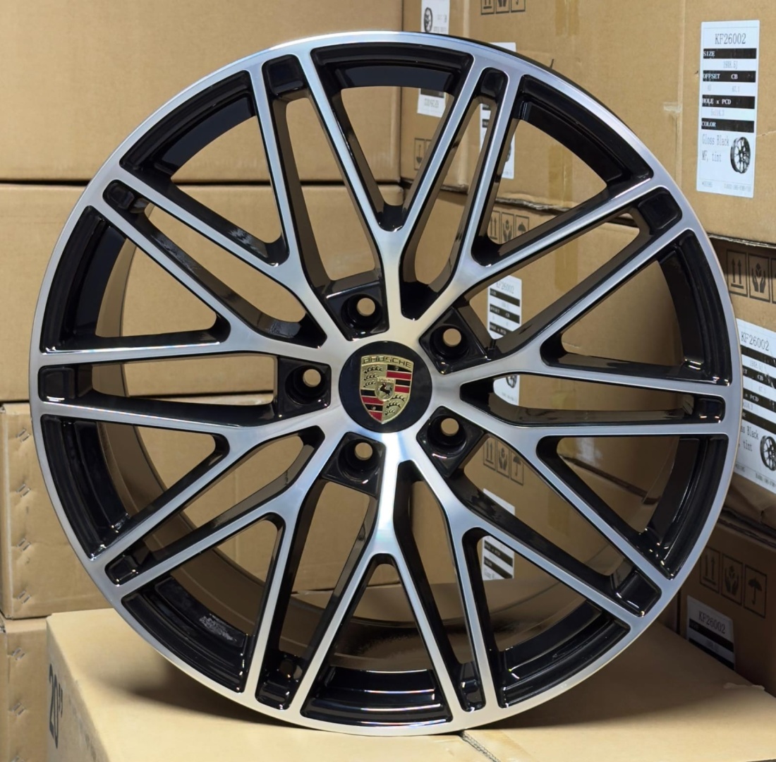 Fonyee SM H3082F 9.5/11x21/5x130 D71.6 ET46.58 4 диска черный