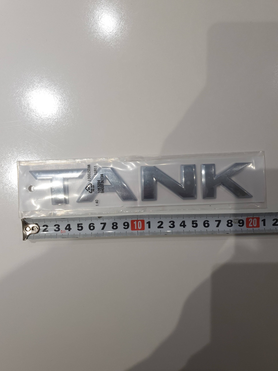 Шильдик 30333872_143664032 Tank TANK