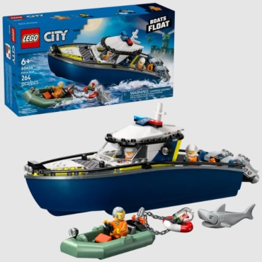 Конструктор LEGO City 60456, деталей 264 шт