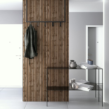 Акустическая реечная панель Trend Light для стен МДФ 2780х600х21 мм