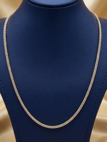 Ambrosi A0626447 длина 50 см, вес 4.47 г золото, плетение колос