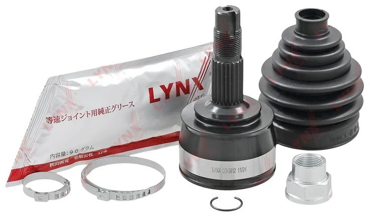 LYNXauto шрус наружный CO3812