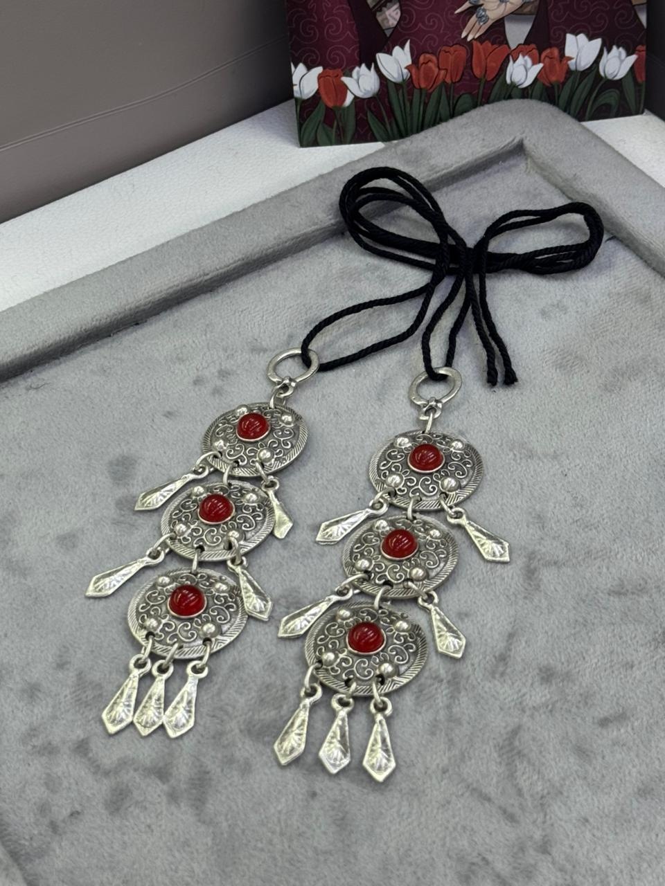 Украшение на волосы TOMIRIS COLLECTION нержавеющая сталь, без вставок