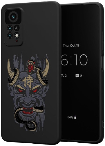 Чехол Mcover для Redmi Redmi Note 11 Pro, Redmi Note 12 Pro рисунок