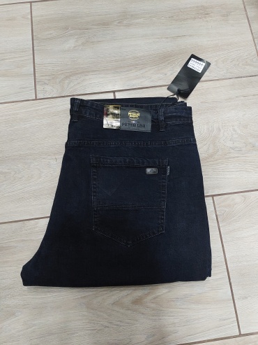 Джинсы прямые PETERLEE JEANS темно-синий