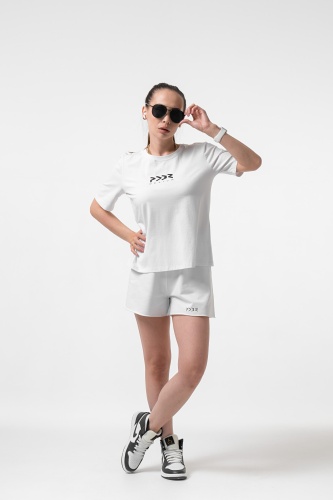 Спортивный костюм PDWR белый