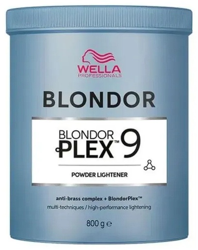 WELLA Blondor plex блондин осветляющий порошок 800 мл