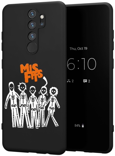 Чехол Mcover для Redmi Redmi Note 8 Pro рисунок
